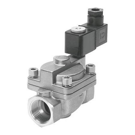 Festo Solenoid Valve VZWP-L-M22C-G34-250-V-1P4-40 VZWP-L-M22C-G34-250-V-1P4-40